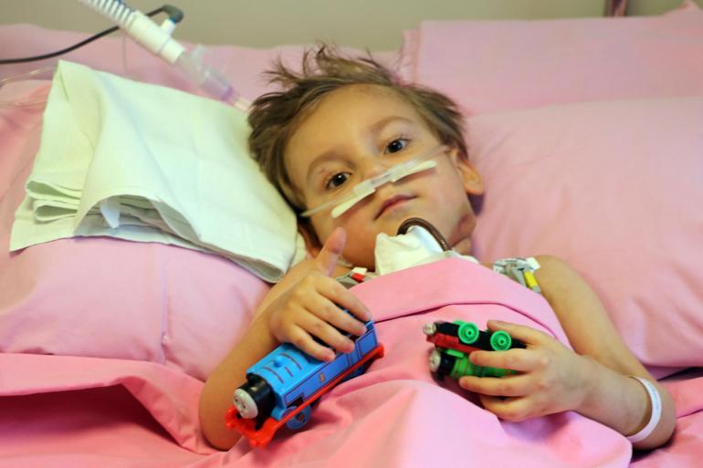 Kalp nakli bekleyen Ali Hamza, yaşama tutunamadı