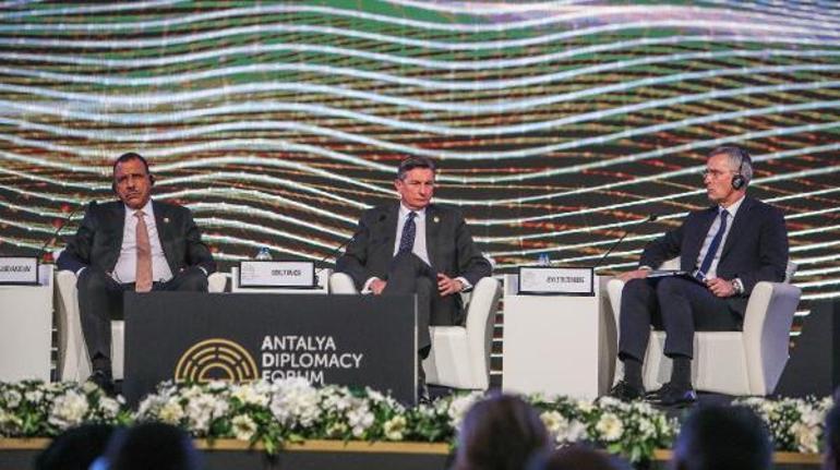 Antalya Diplomasi Forumu başladı