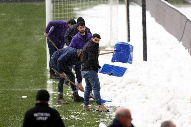 Beşiktaş, Galatasaray hazırlıklarını sürdürdü