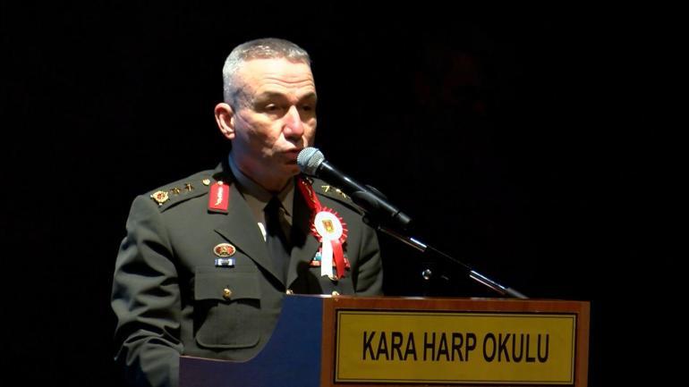 Atatürkün harp okuluna girişinin 123üncü yılı törenle kutlandı