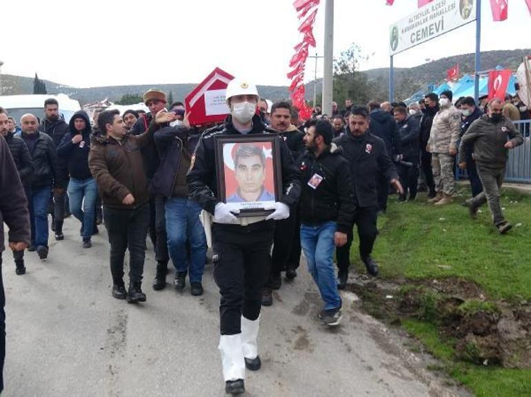 El Babda, kap krizinden hayatını kaybeden polis memuru için Kiliste tören