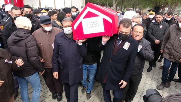 El Babda, kap krizinden hayatını kaybeden polis memuru için Kiliste tören