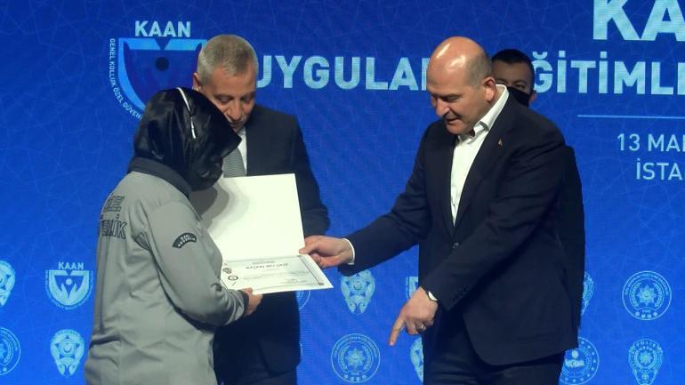 Süleyman Soylu KAAN isimli uygulama eğitimleri açılış programına katıldı