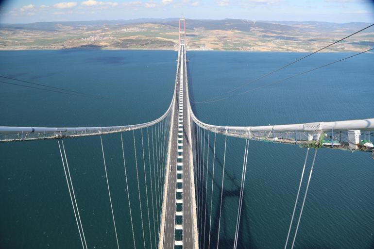 Bakan Karaismailoğlu: 1915 Çanakkale Köprüsünün üretime etkisi 5,3 milyar euro