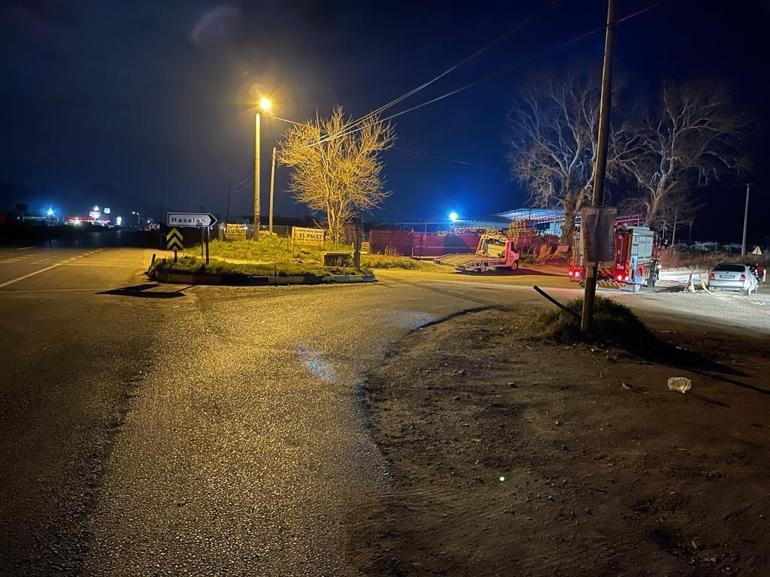 İnşaat firması sahibi, aracının takla attığı kazada öldü