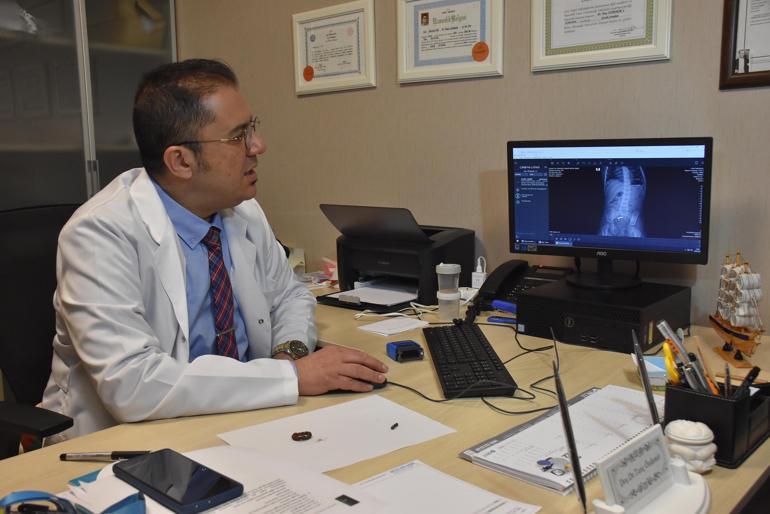 Cemrenin bağırsaklarından 5 tane mıknatıslı bilye çıktı