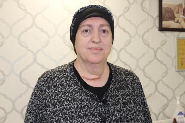 Nefes borusundaki darlıktan ameliyatla kurtulan Zülfiye: Yeniden doğmuş gibiyim