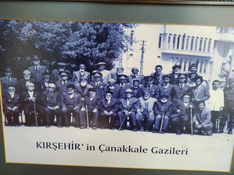 Çanakkale gazisinin torunu, dedesinin emanetine gözü gibi bakıyor