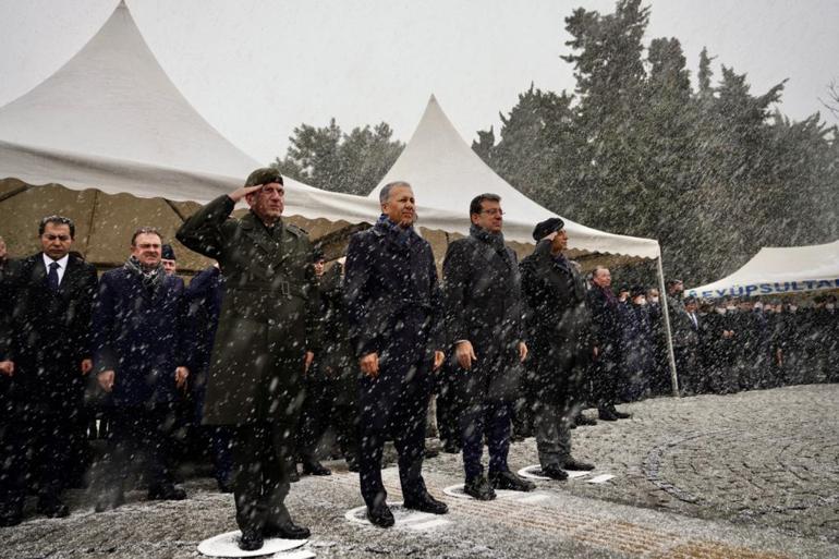 Edirnekapıda Çanakkale Şehitleri anıldı