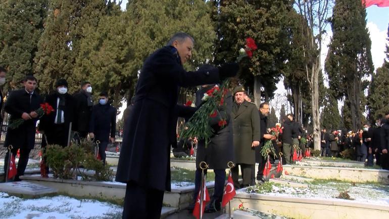 Edirnekapıda Çanakkale Şehitleri anıldı