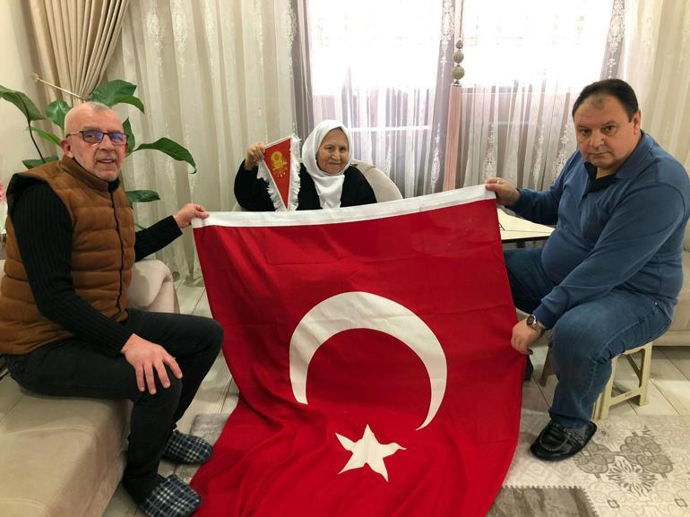 Çanakkale kahramanı Müstecip Onbaşının kızı: 8 sene askerlik yapmış