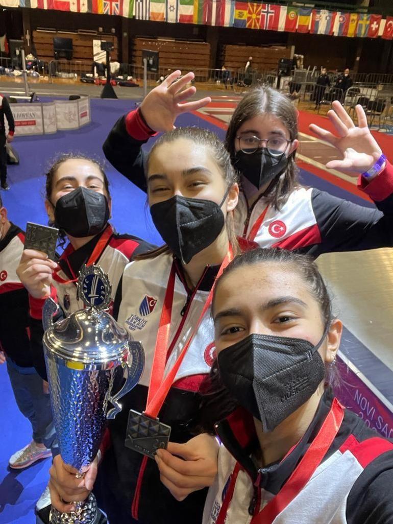 Eskrimde Fethiyeli Eliften tarihi başarı