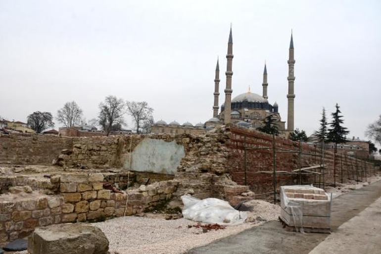 Selimiye Meydanı, mayısta açılıyor; Türkiyenin en büyüklerinden olacak
