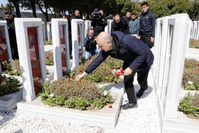 Cumhurbaşkanı Erdoğan, Çanakkale Köprüsü yapımında çalışan personelle telefonda konuştu