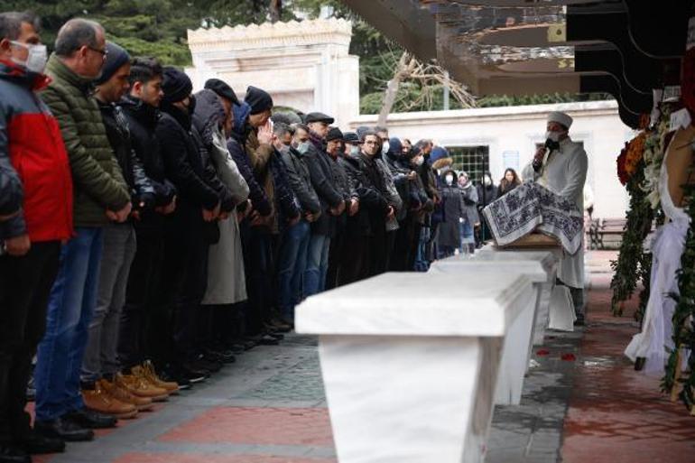 Bakırköyde cinayete kurban giden Yağmur Sönmez son yolculuğuna uğurlandı