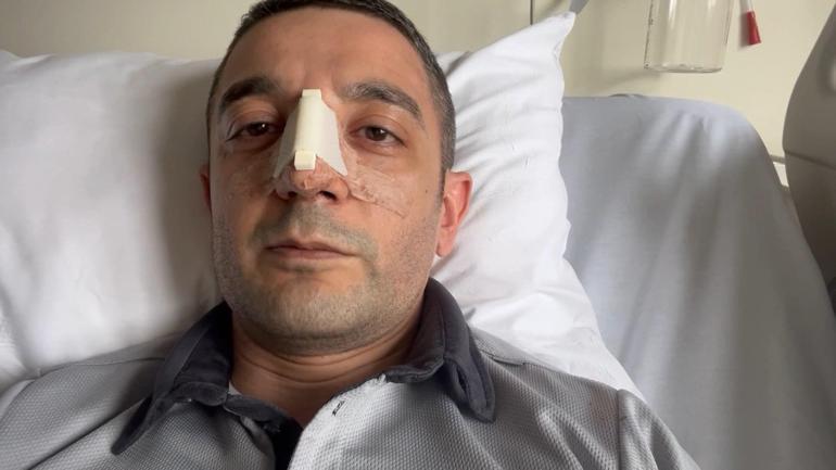 Bakırköyde darbedilen güvenlik görevlisi: Hiçbir suçum yoktu