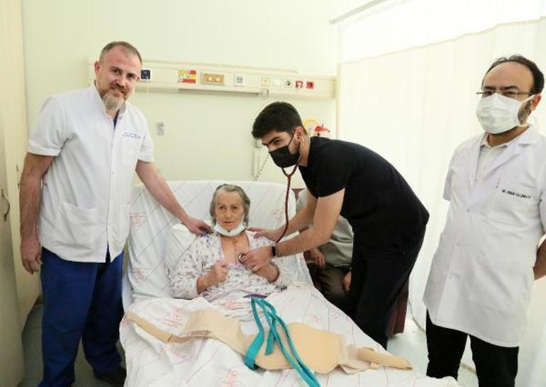 Oya Aydoğanın ölümüne neden olan hastalıktan, ameliyatla kurtuldu