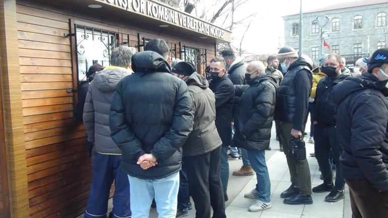 Trabzonspor - Beşiktaş maçı biletleri 10 dakikada tükendi