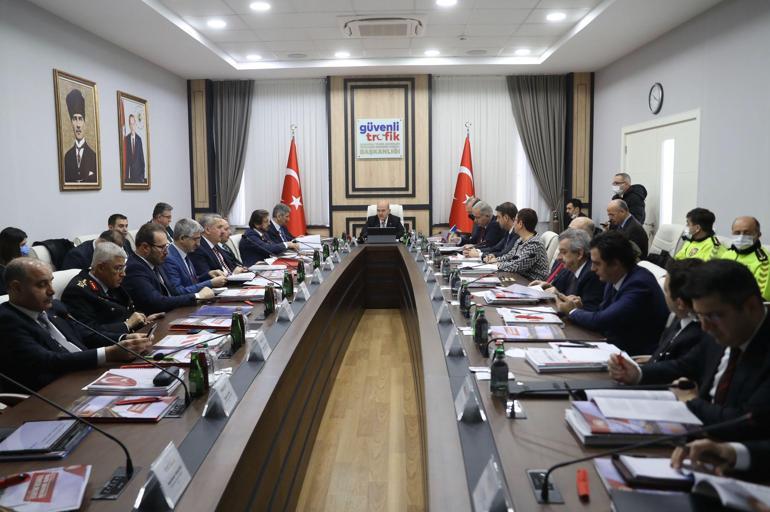 Bakan Soylu: 2015-2021 arasında trafik kazalarında can kaybı 44 bin 392