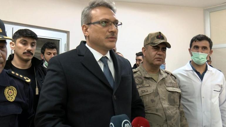 Bingölde Özel Harekat Şube Müdürlüğünde patlama: 2 şehit