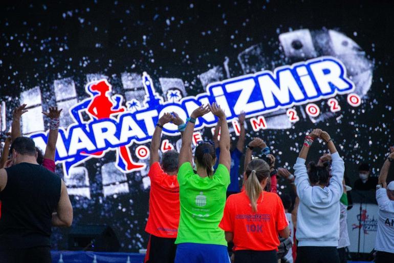 Maratonİzmir için geri sayım başladı