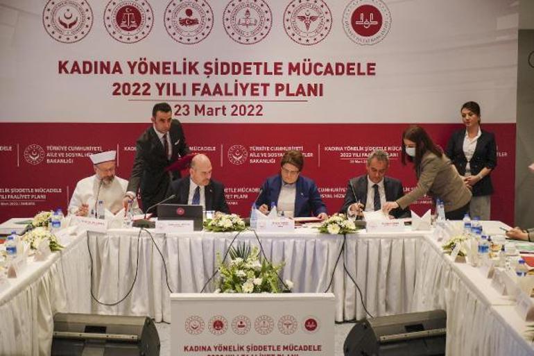 Kadına yönelik şiddetle mücadelede iş birliği protokolü