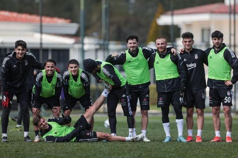 Beşiktaşta Trabzonspor hazırlıkları sürüyor