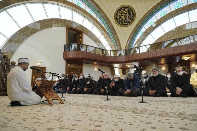 Diyanet İşleri Başkanı Erbaş, Ayşe Hatun Camisinin açılışını yaptı