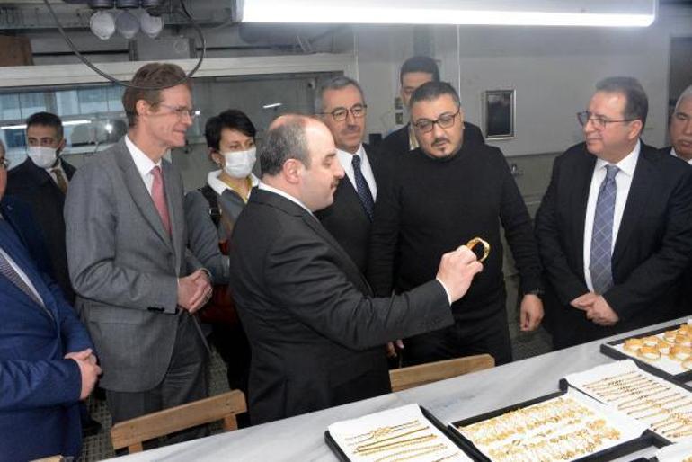 Bakan Varank: Mücevher ihracatında 11 milyar doları yakaladık