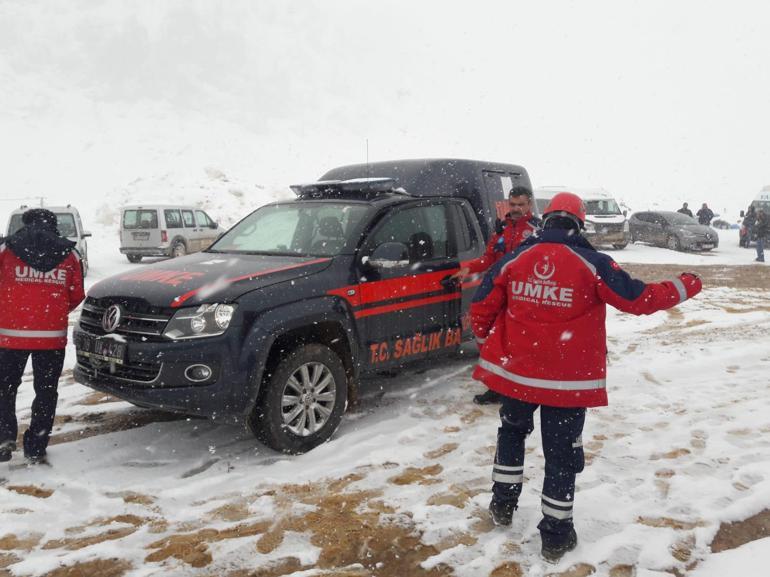 Kayseri’de maden ocağında göçük: 1 işçi öldü, 1 işçi mahsur