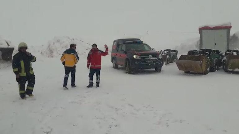 Kayseri’de maden ocağında göçük: 1 işçi öldü, 1 işçi mahsur