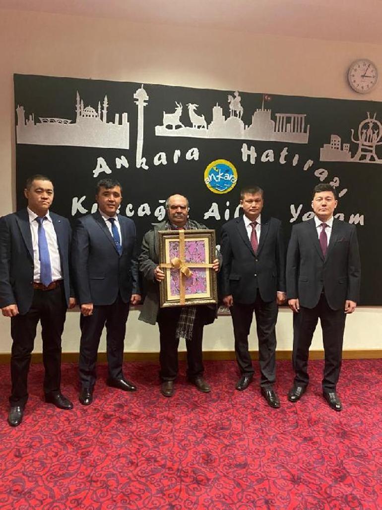 Kazakistanlı akademisyenler Hacettepede Türk kültürünü öğreniyor