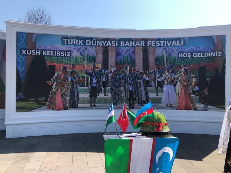Özbekistan Başkonsolosluğu bahar festivali etkinliği düzenledi