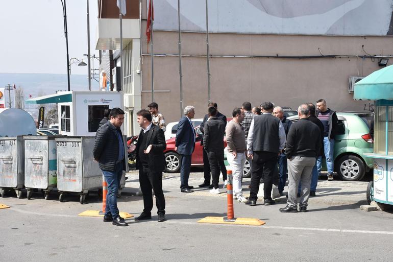 Tekirdağda taksicilerden plaka eylemi