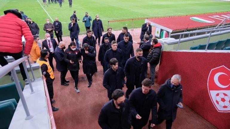 İtalya Milli Takımı, Konyaya geldi