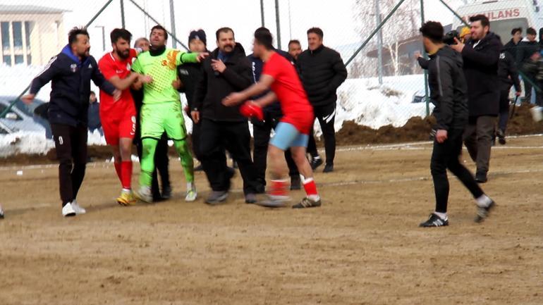 Futbol maçında dayak yiyen Suriyeli kaleci: Psikolojim bozuldu