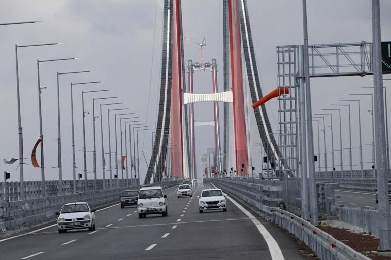 Bakanlıktan 1915 Çanakkale Köprüsü açıklaması