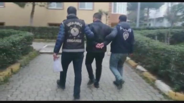 İstanbul merkezli 6 ilde silah kaçakçılarına operasyon; 76 gözaltı