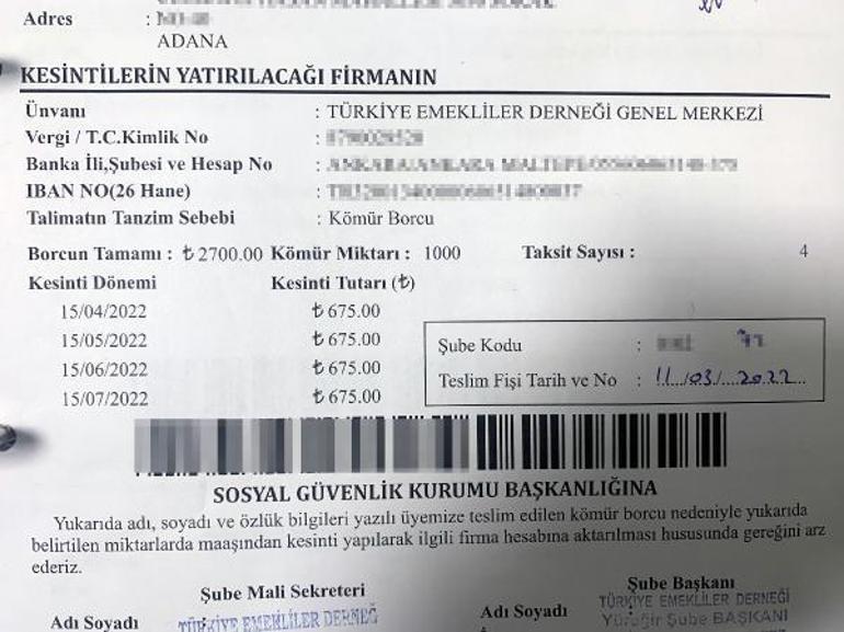 Emekliler Derneği yöneticilerine tefecilikten gözaltı
