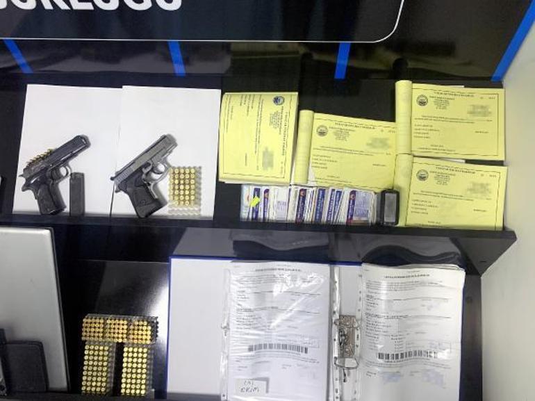 Emekliler Derneği yöneticilerine tefecilikten gözaltı