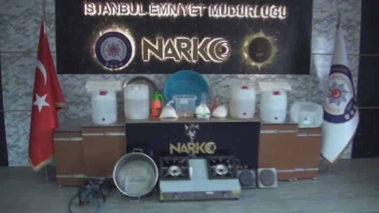 İstanbulda 91.5 kilogram uyuşturucu ele geçirildi