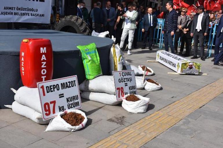 Kılıçdaroğlu çiftçilere seslendi: Üzümün kilosu 2 dolar olacak