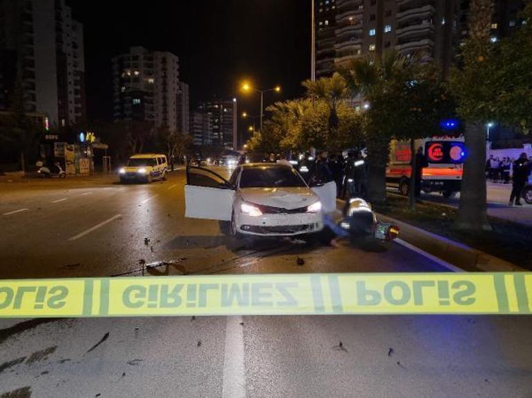 Turunç toplayan 3 kadının öldüğü kaza kamerada