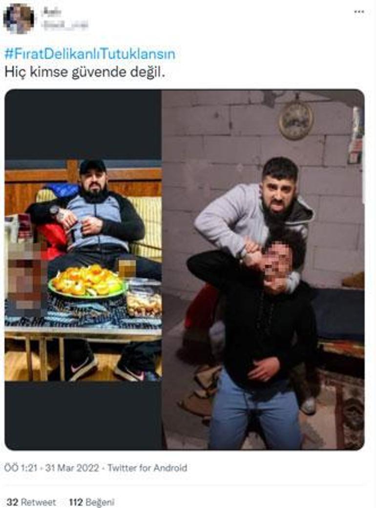 Engelliyi darbeden sanık ve arkadaşlarının tahliyesine sosyal medyadan tepki