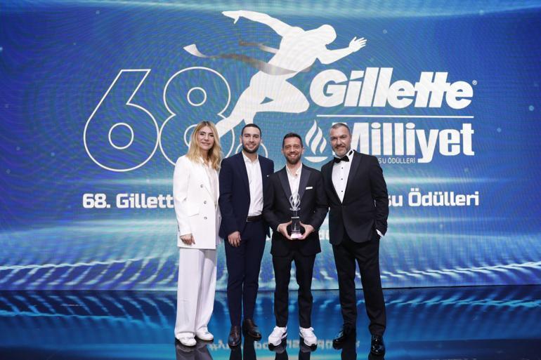 Gillette Milliyet Yılın Sporcusu Ödülleri’nde Mete Gazoz’a Altınyıldız Classics Ödülü