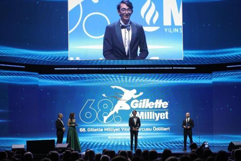 Gillette Milliyet Yılın Sporcusu Ödülleri’nde Mete Gazoz’a Altınyıldız Classics Ödülü