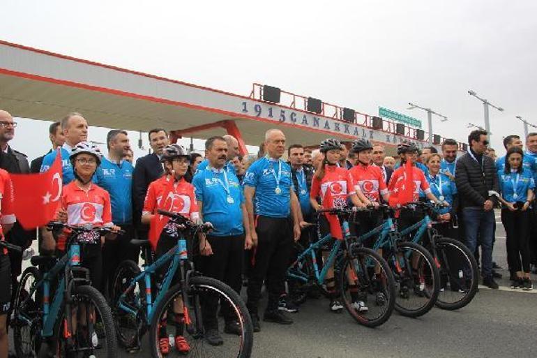 Tour of Türkiye Medya Turu, 1915 Çanakkale Köprüsü’nde gerçekleştirildi