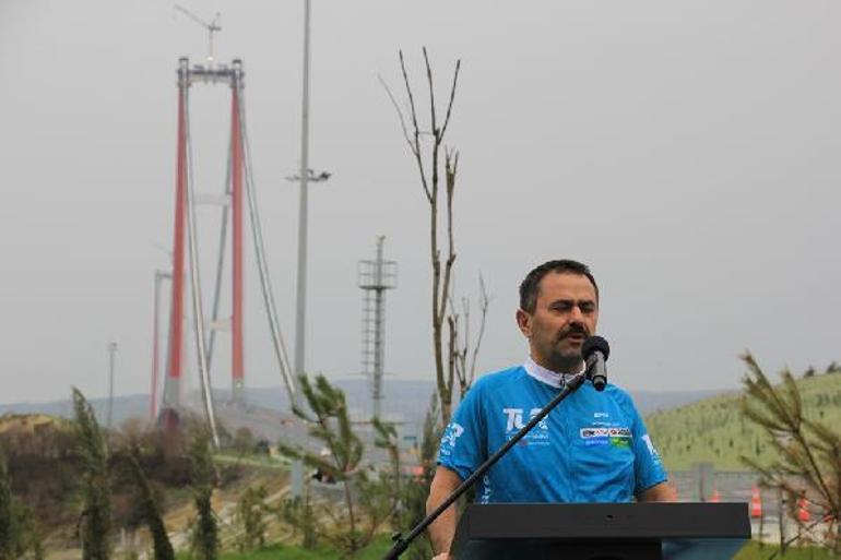 Tour of Türkiye Medya Turu, 1915 Çanakkale Köprüsü’nde gerçekleştirildi