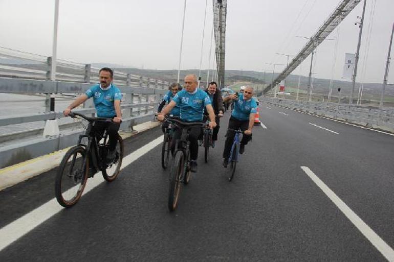 Tour of Türkiye Medya Turu, 1915 Çanakkale Köprüsü’nde gerçekleştirildi