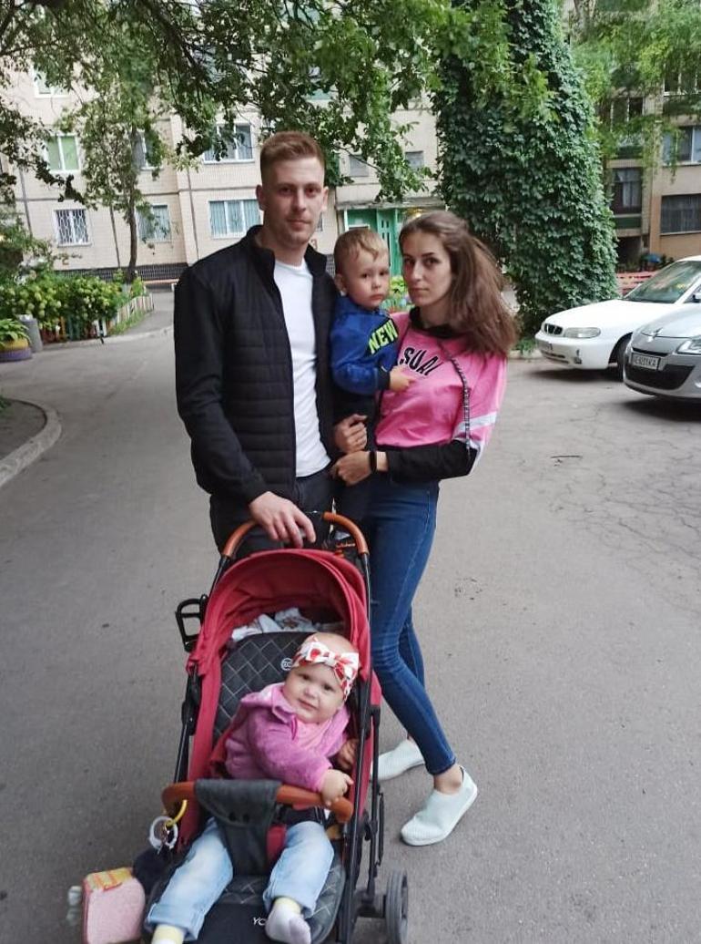 Oğlu Antalyada lösemi tedavisinde, kızı savaşın ortasında